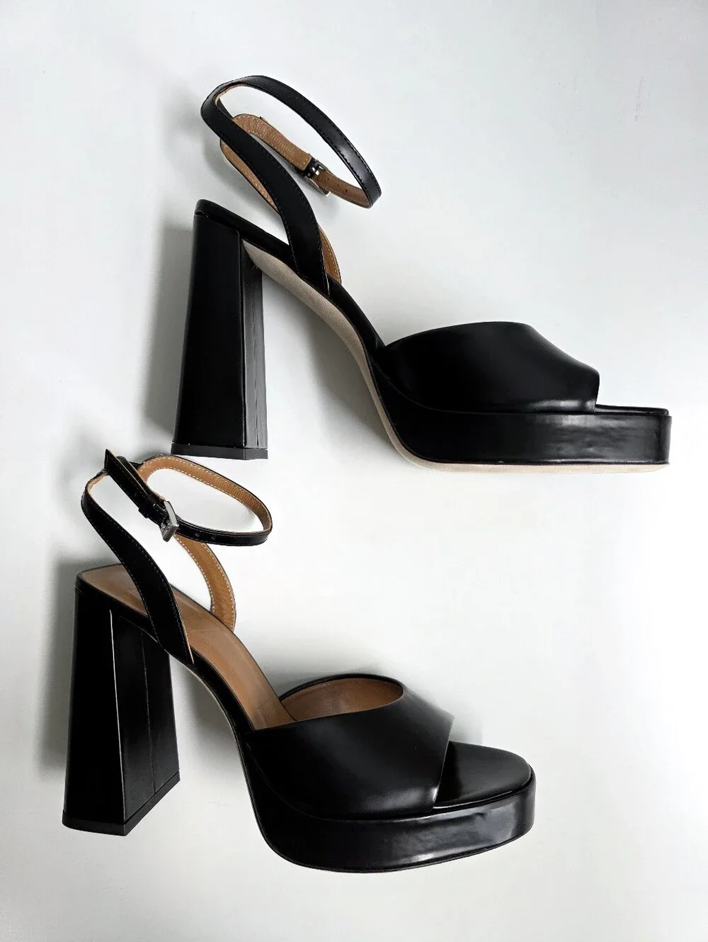 NEW Staud Solange Platform Sandals 38